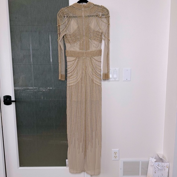 ASOS beaded gown - Picture 7 of 7